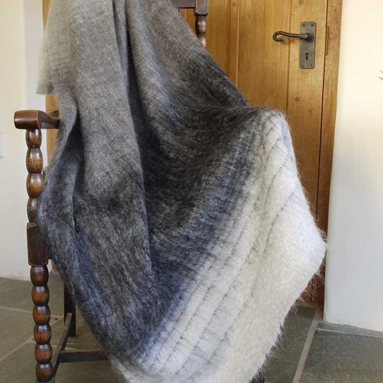 Mohair Throws Corrymoor Socks, UK